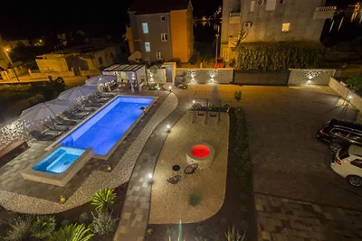 Studio mit Terrasse und Klimaanlage