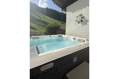 Ferienhaus direkt an der Skipiste Skigebiet