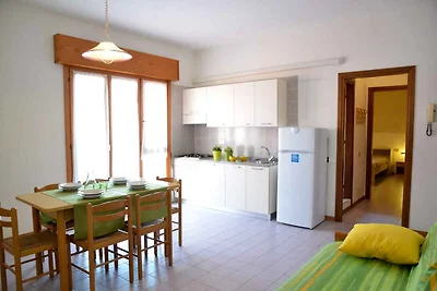 Ferienwohnung mit Klimaanlage und Balkon