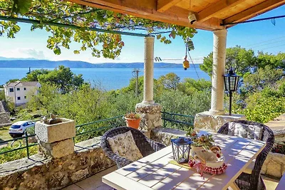Ferienhaus mit Meerblick