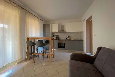 Ferienwohnung mit Balkon, modern eingerichtet