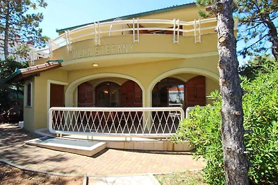 Ferienwohnung mit überdachter Terrasse und