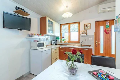 Ferienwohnung mit Terrasse und Balkon