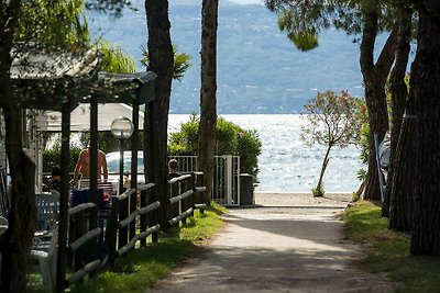 Mobilehome mit Terrasse, Klimaanlage und Pool