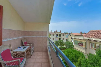Ferienwohnung mit Balkon