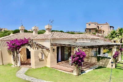 Ferienhaus mit Klimaanlage und Pool