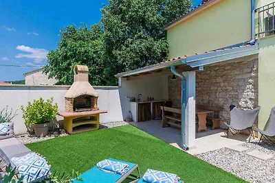 Ferienhaus mit privatem Whirlpool