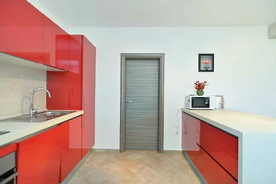 Ferienhaus mit Pool und Klimaanlage