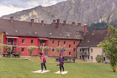 Ferienwohnung mit Balkon und Heizung