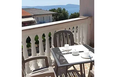Ferienwohnung mit Balkon und Klimaanlage