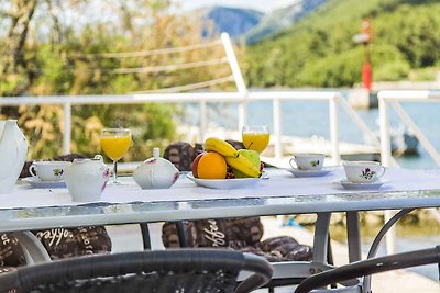 Ferienhaus direkt am Meer