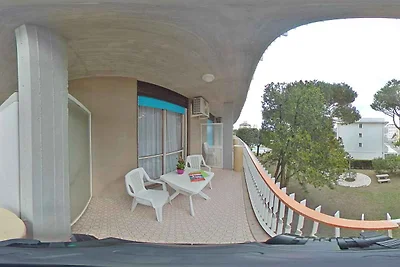 Studio mit Klimaanlage und Pool