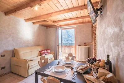 Ferienwohnung mit Balkon und Heizung