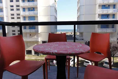 Ferienwohnung 100 m von Strand