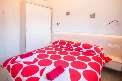 Ferienwohnung mit Poolnutzung