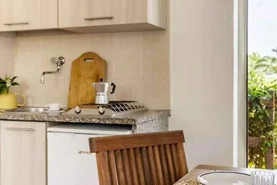 FerienWohnung mit Terrasse