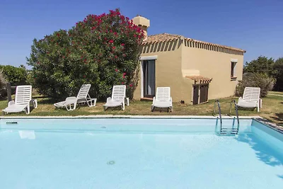 Ferienhaus mit Pool