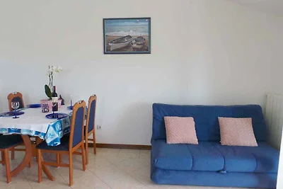 Ferienwohnung mit Grill im Garten