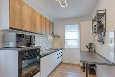 Apartment mit drei Schlafzimmern für 5 Person