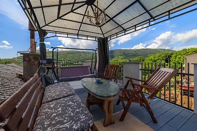 Ferienwohnung mit Klimaanlage und Terrasse mi