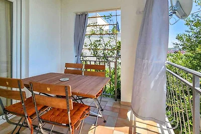 Ferienwohnung mit Balkon und Klimaanlage