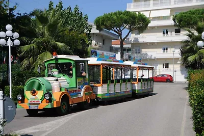 Mobilehome mit Klimaanlage, Terrasse und Pool