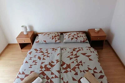Ferienwohnung mit Balkon und Meerblick