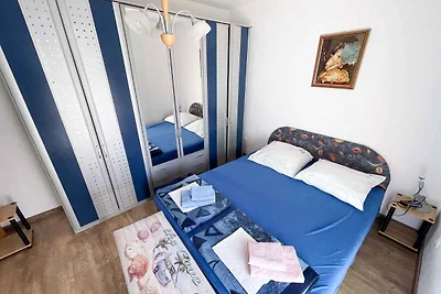 Ferienwohnung mit Meerblick und Klimaanlage