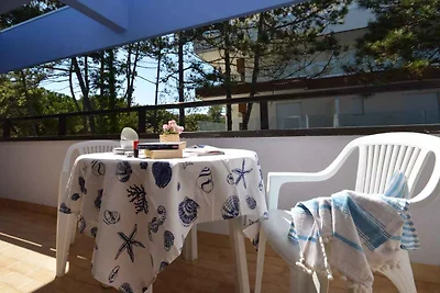 Ferienwohnung mit Klimaanlage und Balkon