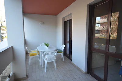 Ferienwohnung mit Terrasse und Klimaanlage