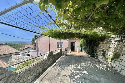 Ferienwohnung mit Terrasse und Balkon mit