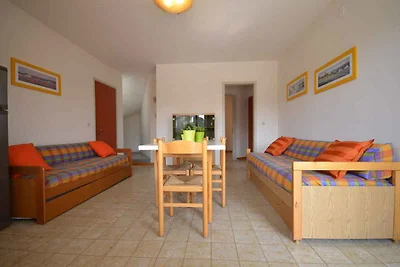 Ferienwohnung mit Klimaanlage und Balkon