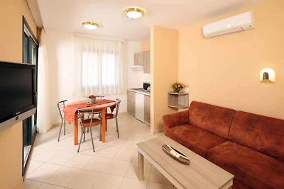 Ferienwohnung mit Aussenpool in Ferienanlage