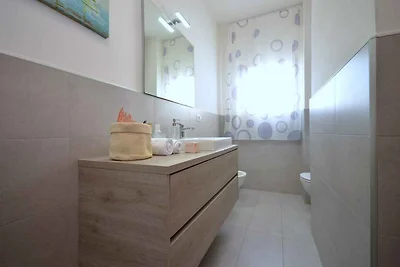 Ferienwohnung mit Klimaanlage und Balkon