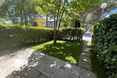 Ferienwohnung mit Garten und Parkmöglichkeit