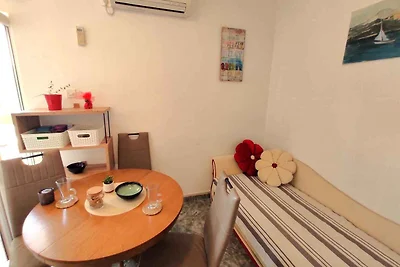 Ferienwohnung mit Meerblick 200 m vom Strand