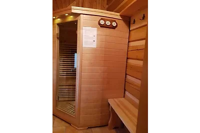 Ferienhaus mit Dampfsaunabox und herrlichem