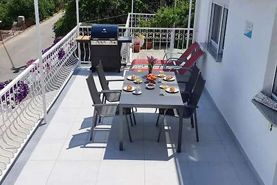 Ferienwohnung 80 m vom Strand entfernt