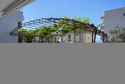 Studio mit Klimaanlage und Meerblick