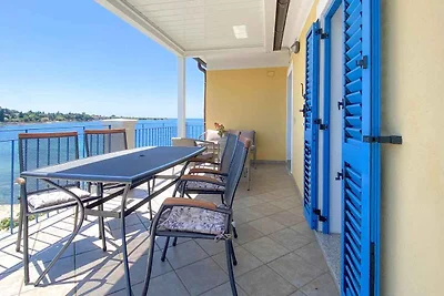 Ferienwohnung mit Blick auf Meer