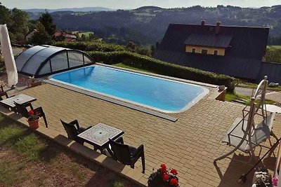 Ferienwohnung mit Aussenpool und