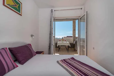 Ferienwohnung mit Meerblick