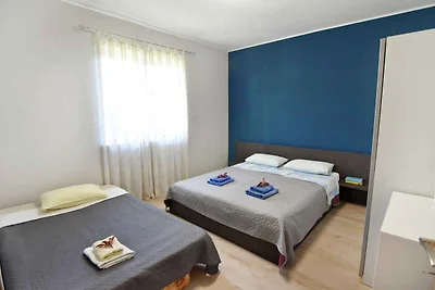 Ferienwohnung mit Terrasse und in Strandnähe