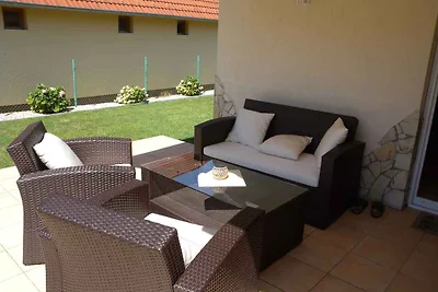 Ferienhaus mit Wasch- und Spülmaschine
