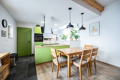 Ferienhaus Luxuriöses Weinberghäuschen