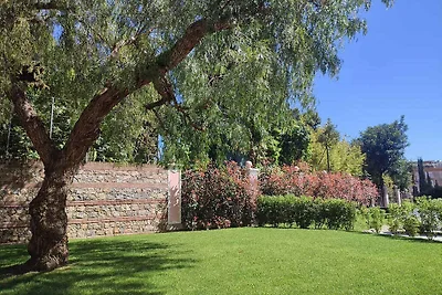 Ferienwohnung mit Klimaanlage, Garten und