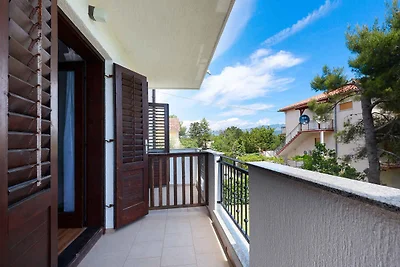 Ferienwohnung mit Terrasse und Klimaanlage