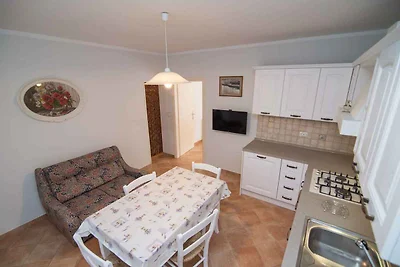 Ferienwohnung mit Terrasse und in Strandnähe