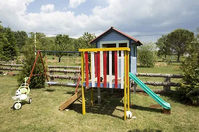 Ferienhaus mit Aussenpool