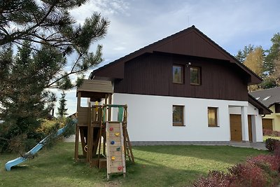 Ferienhaus im Villapark Lipno auf dem Lipno